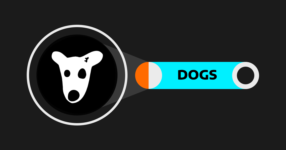 DOGS Crypto Airdrop: 400B Tokens Set to Shake Up the Market