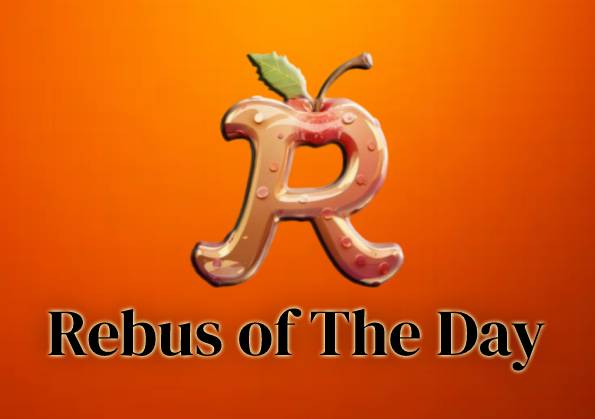 Rebus of the Day of 9th September 2024