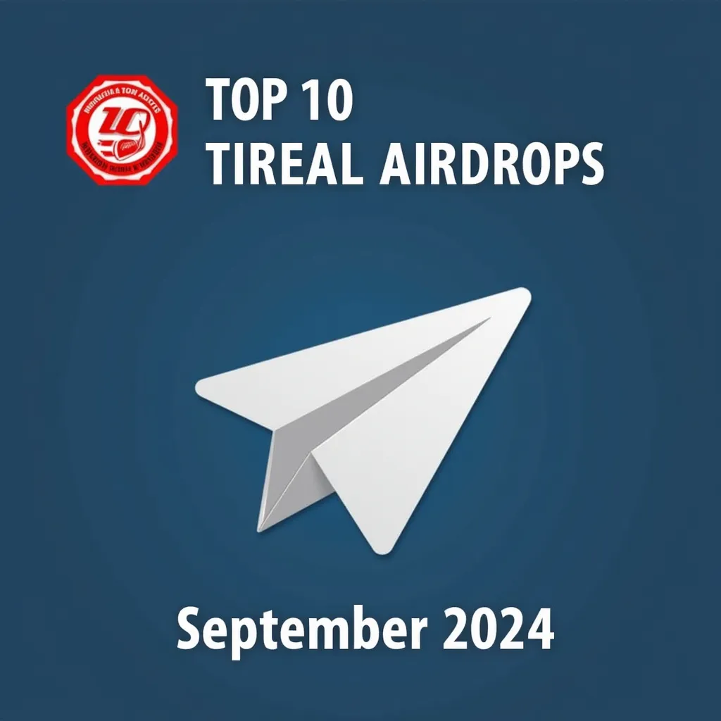 Top 10 Telegram Airdrops for September 2024.